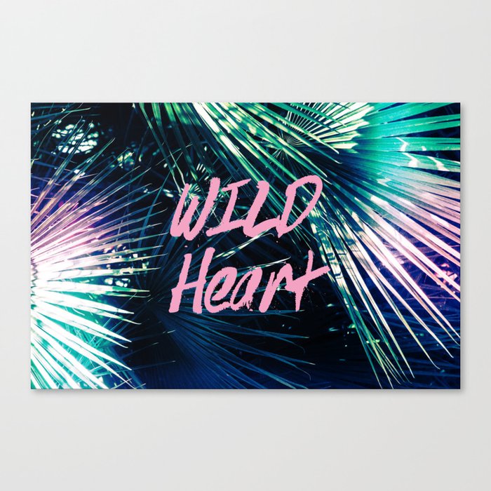 Wild at Heart I Canvas Print