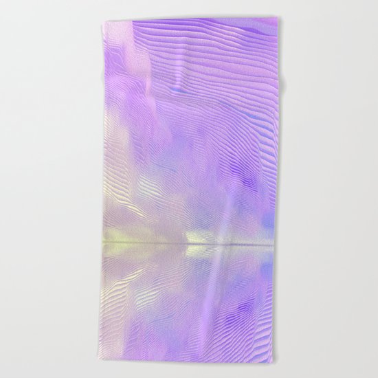 The fragrance separate to the flower Beach Towel