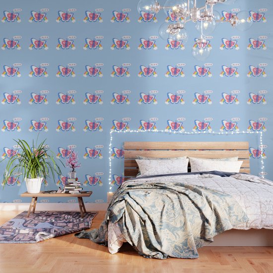 Butterfly Knife Wallpaper By Wytrab8 Society6