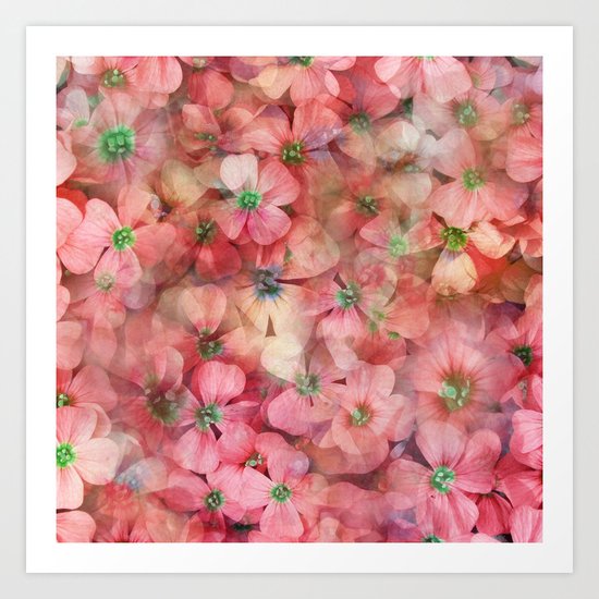 Spring is in the Air 6 Art Print