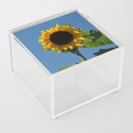 Sunflower for Ukraine - 50% of Profits to Charity Acrylic Box
