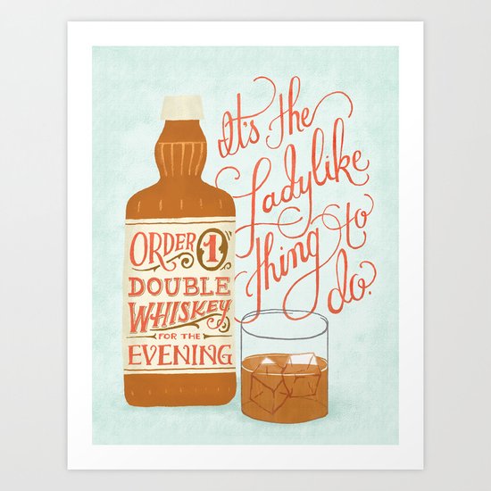 Some Good Advice Art Print