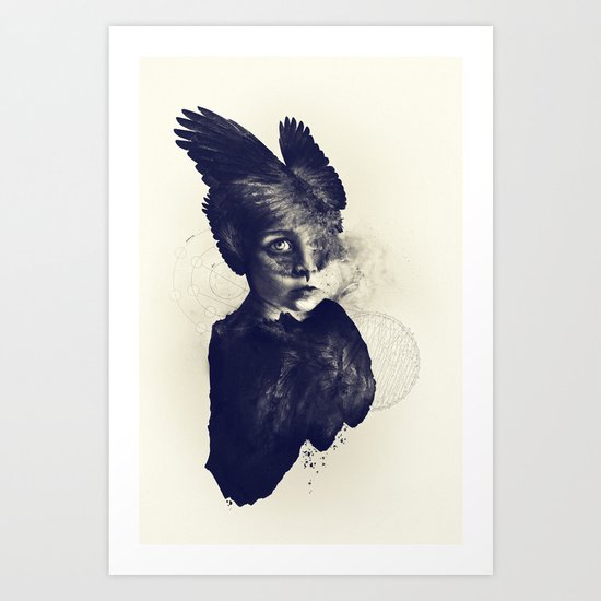 ♦ AURORA ♦ Art Print