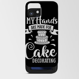 Cake Decorating Ideas Beginner Decorator iPhone Card Case