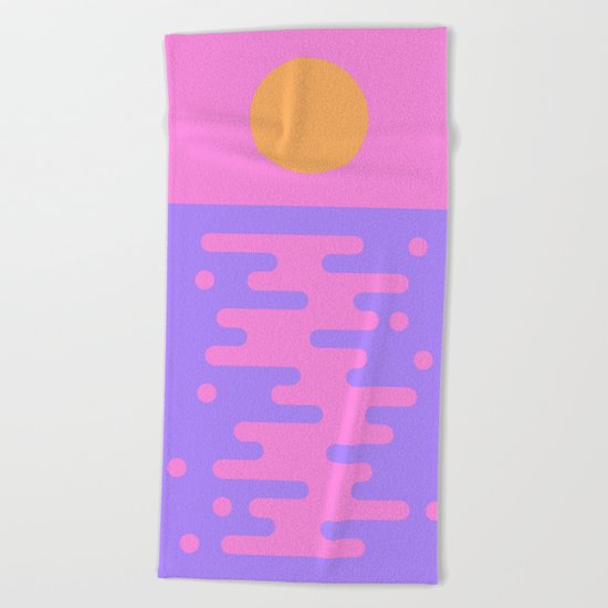 Paradise Sunset Beach Towel