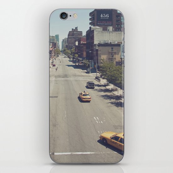 taxi... iPhone & iPod Skin
