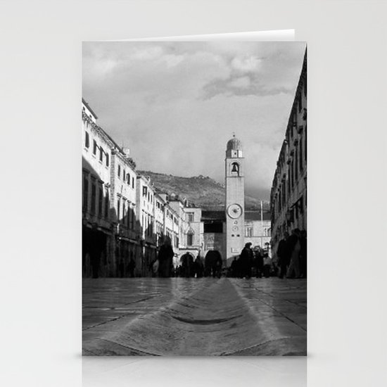 Marble Gutter Stationery Cards