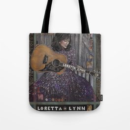Loretta Lynn Tote Bag