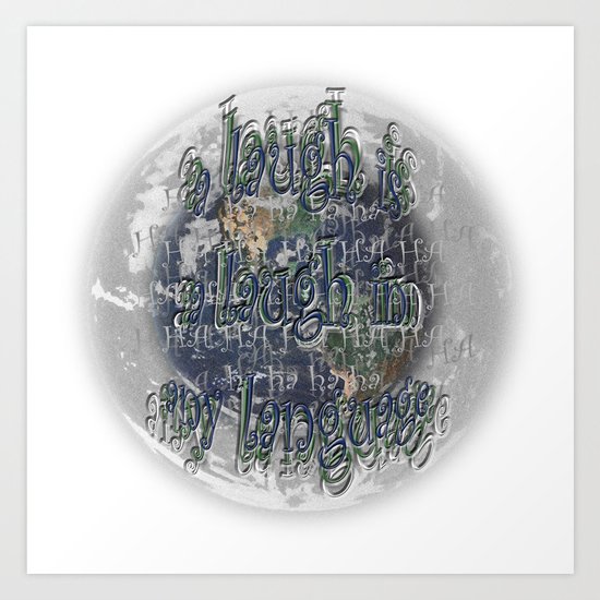 Hope for Humanity? Art Print