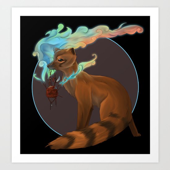 Lunaria Art Print