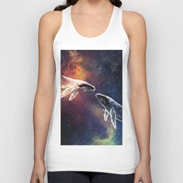 Whales love. Tank Top
