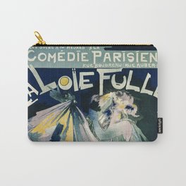 Comédie Parisienne (1895) Georges de Feure Carry-All Pouch