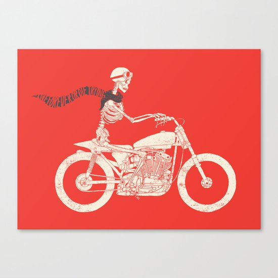 trying Canvas Print