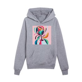 Modern Protea Kids Pullover Hoodies