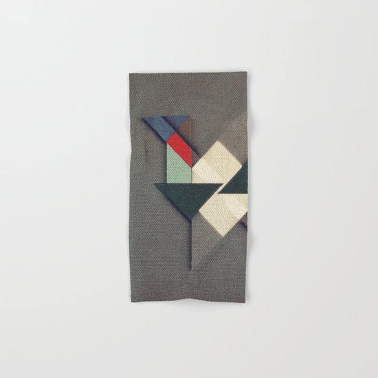 La Réunion Geometrique Hand & Bath Towel