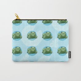 Chonk Frog Carry-All Pouch