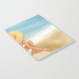 Beach Morning Notebook