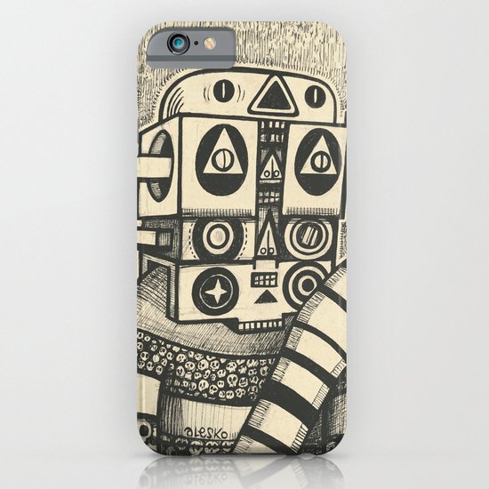 Dream of Blue Planet iPhone & iPod Case