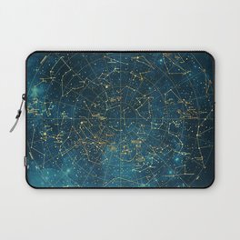Under Constellations Laptop Sleeve