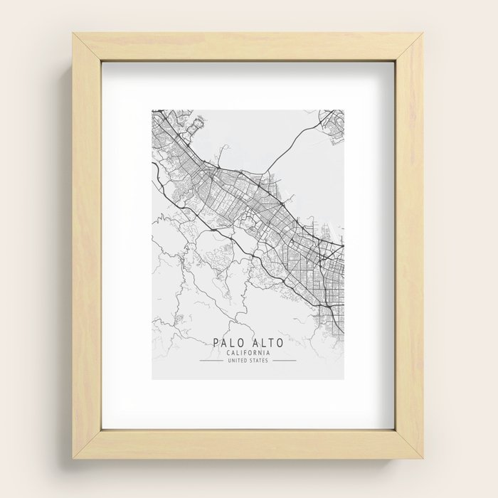 Recessed Framed Print