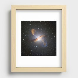 Black Hole Outflows From Centaurus Recessed Framed Print