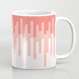 Salmon melt Coffee Mug | Pop Surrealism, Vector, Illustration, Digital 