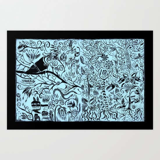Untitled Art Print