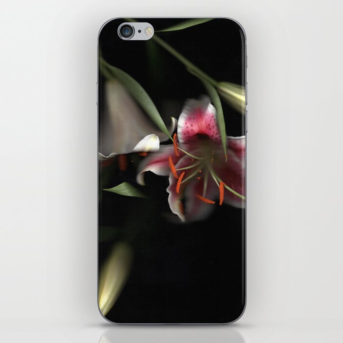 Flowering Lilies | Scanography iPhone Skin