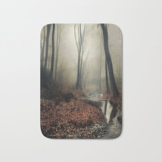 Sounds of Silence Bath Mat