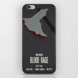 Blood Rage - Minimalist Board Games 09 iPhone Skin