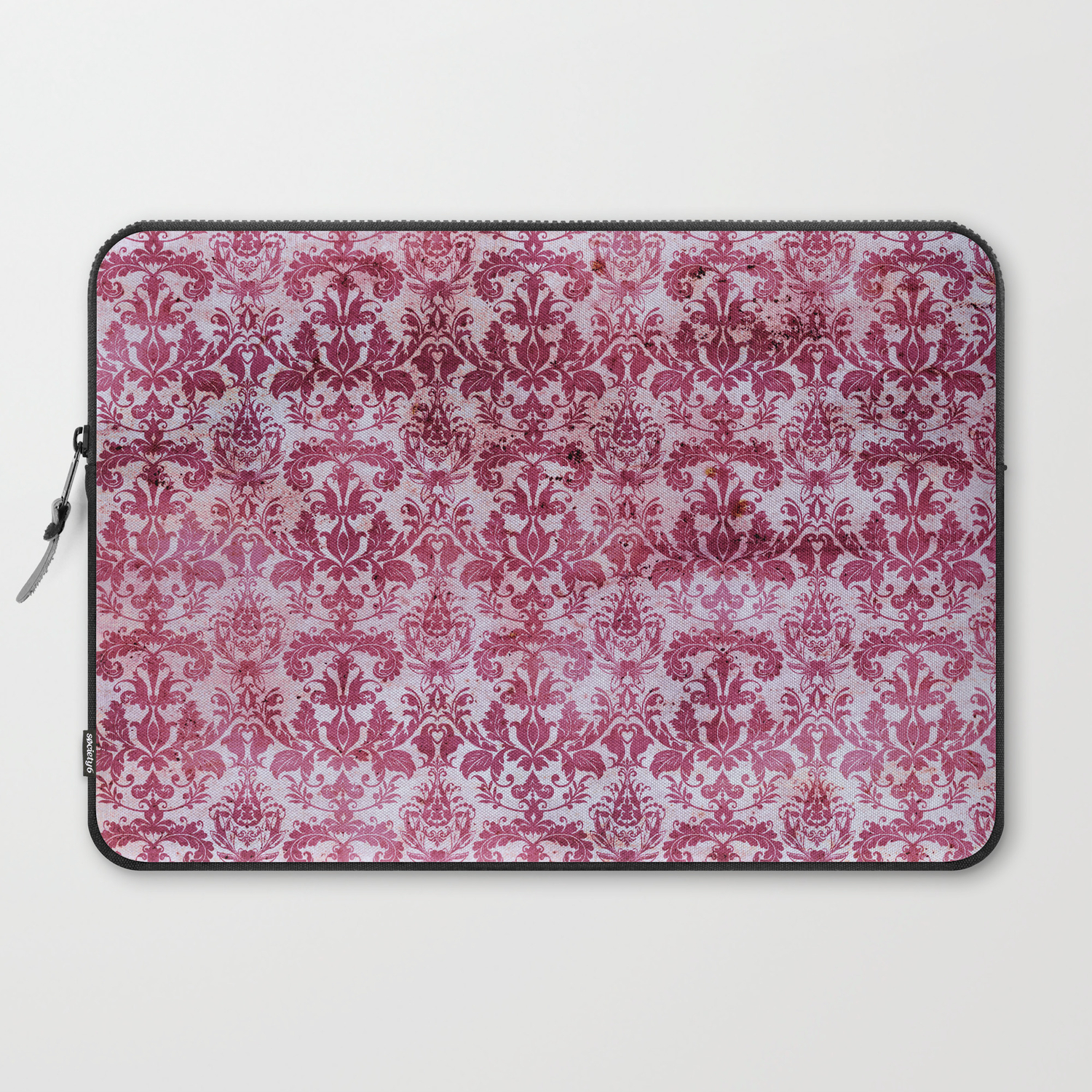 Vintage Antique Pink Magenta Wallpaper Pattern Laptop Sleeve By Dec02 Society6 Download, share or upload your own one! society6