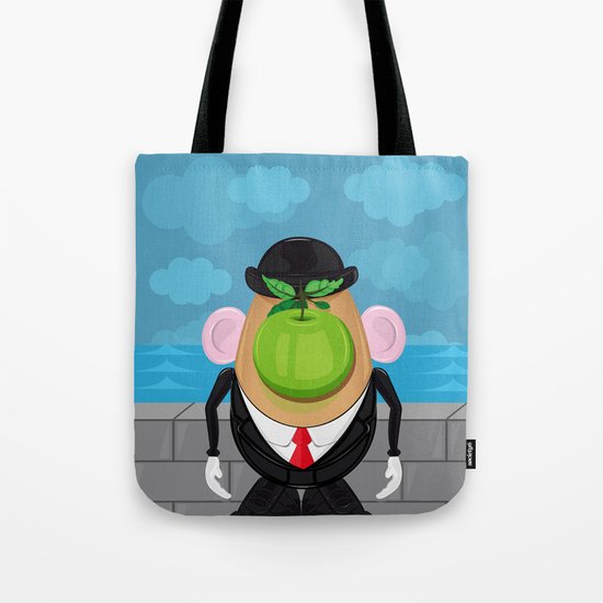 Son of the tuber Tote Bag