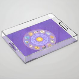 Zodiacat (new version) Acrylic Tray