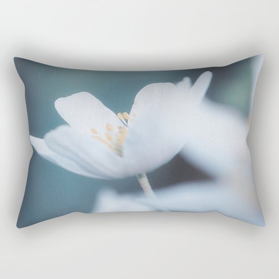 Windflower Rectangular Pillow