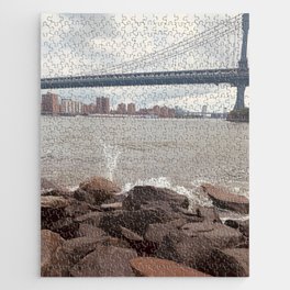 Listen and Look NYC Jigsaw Puzzle
