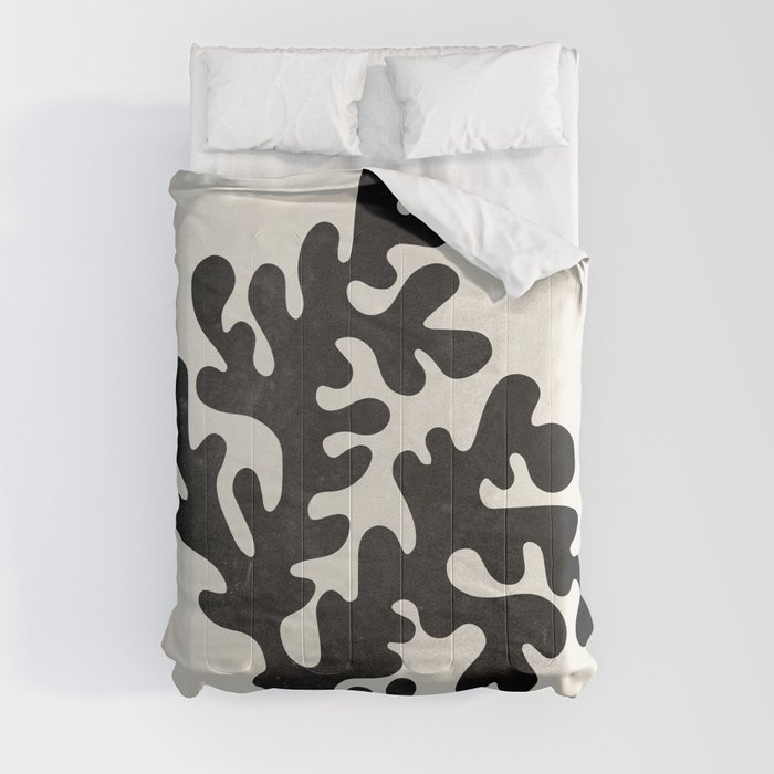 Noir: Matisse Series 03 | Mid-Century Edition Comforter
