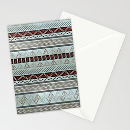 Harry Tribal Print Potter- Horcrux Blue Stationery Cards