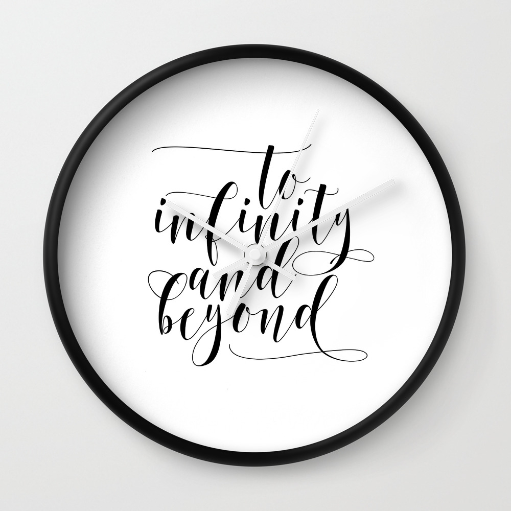 Printable Download File To Infinity Beyond Poster Wall Clock By Nathanmoore9 Society6 Printable Download File To Infinity Beyond Poster Wall Clock By Nathanmoore9 Society6