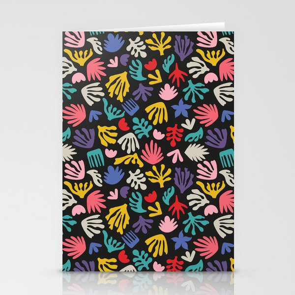 Abstract modern art pattern Stationery Cards