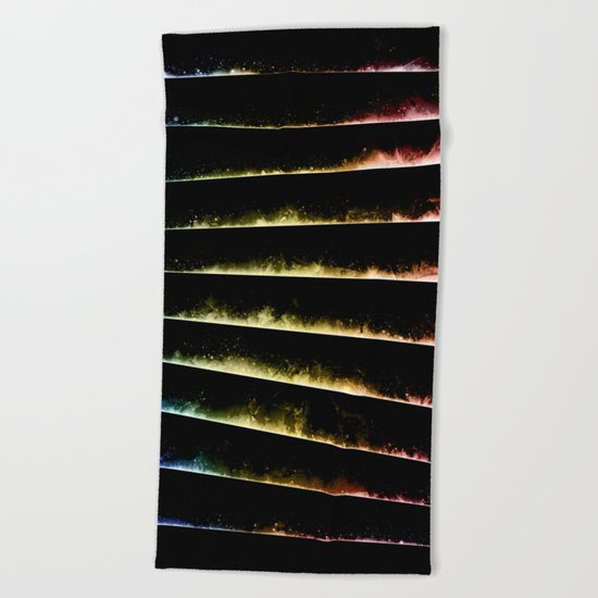 α Cen Beach Towel