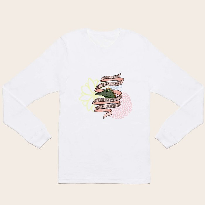 courage the cowardly dog long sleeve