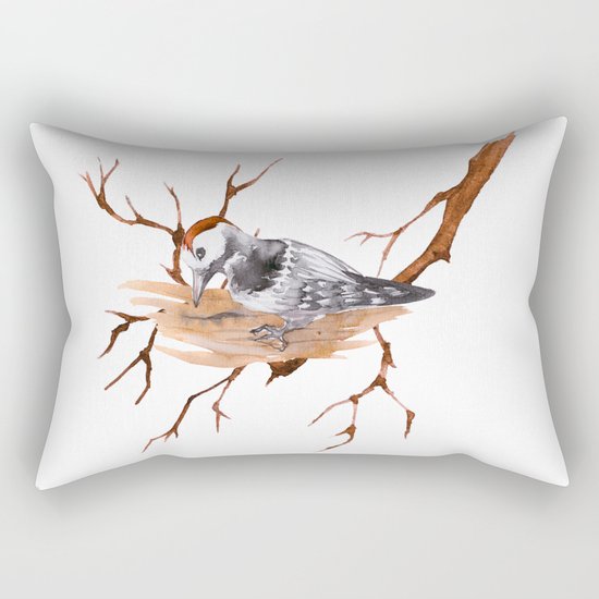 A Bird Rectangular Pillow
