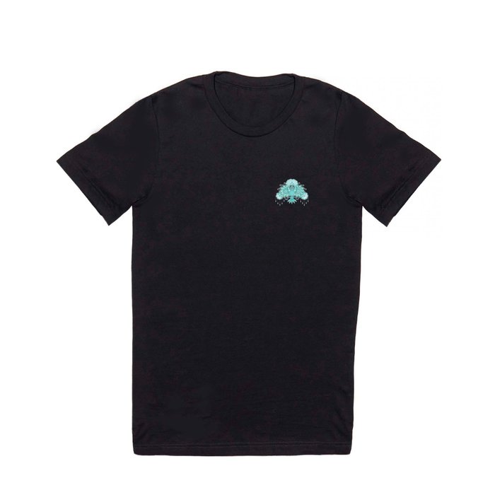 Aqua Mandala T Shirt