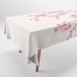 Can You Feel Spring? - Cherry Blossom  Tablecloth