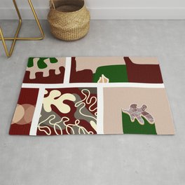 Assemble patchwork composition 20 Area & Throw Rug