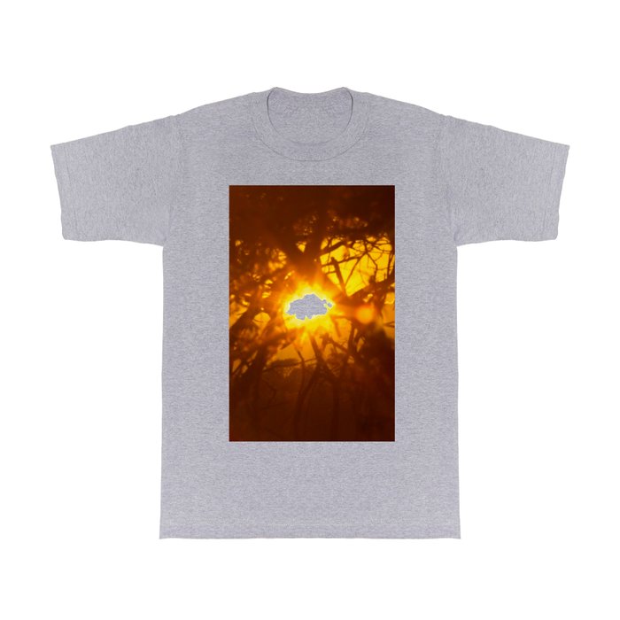 African Sunset T Shirt