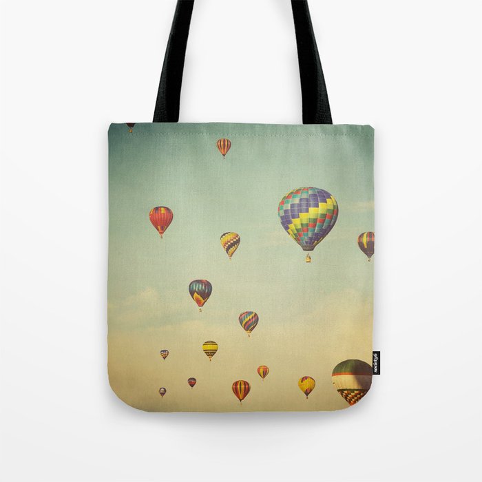 Hot Air Balloons Tote Bag