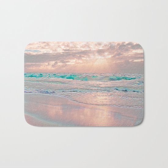 MORNING GLORY Bath Mat
