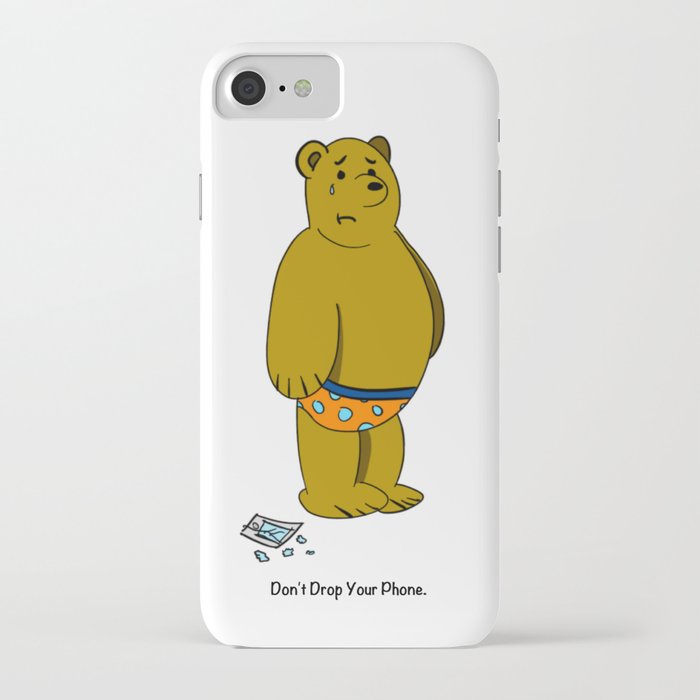 Bear Phone iPhone Case
