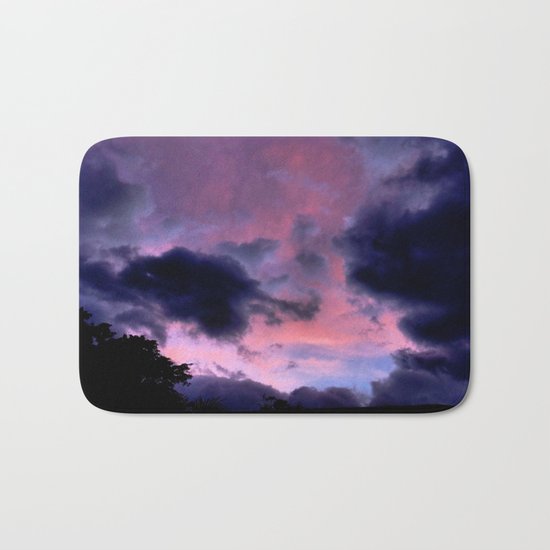 Cloud Invasion Bath Mat